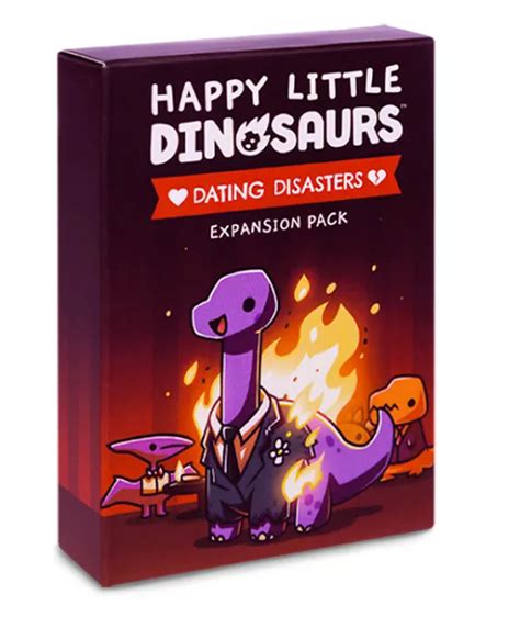 Happy little dinosaurs dating disasters